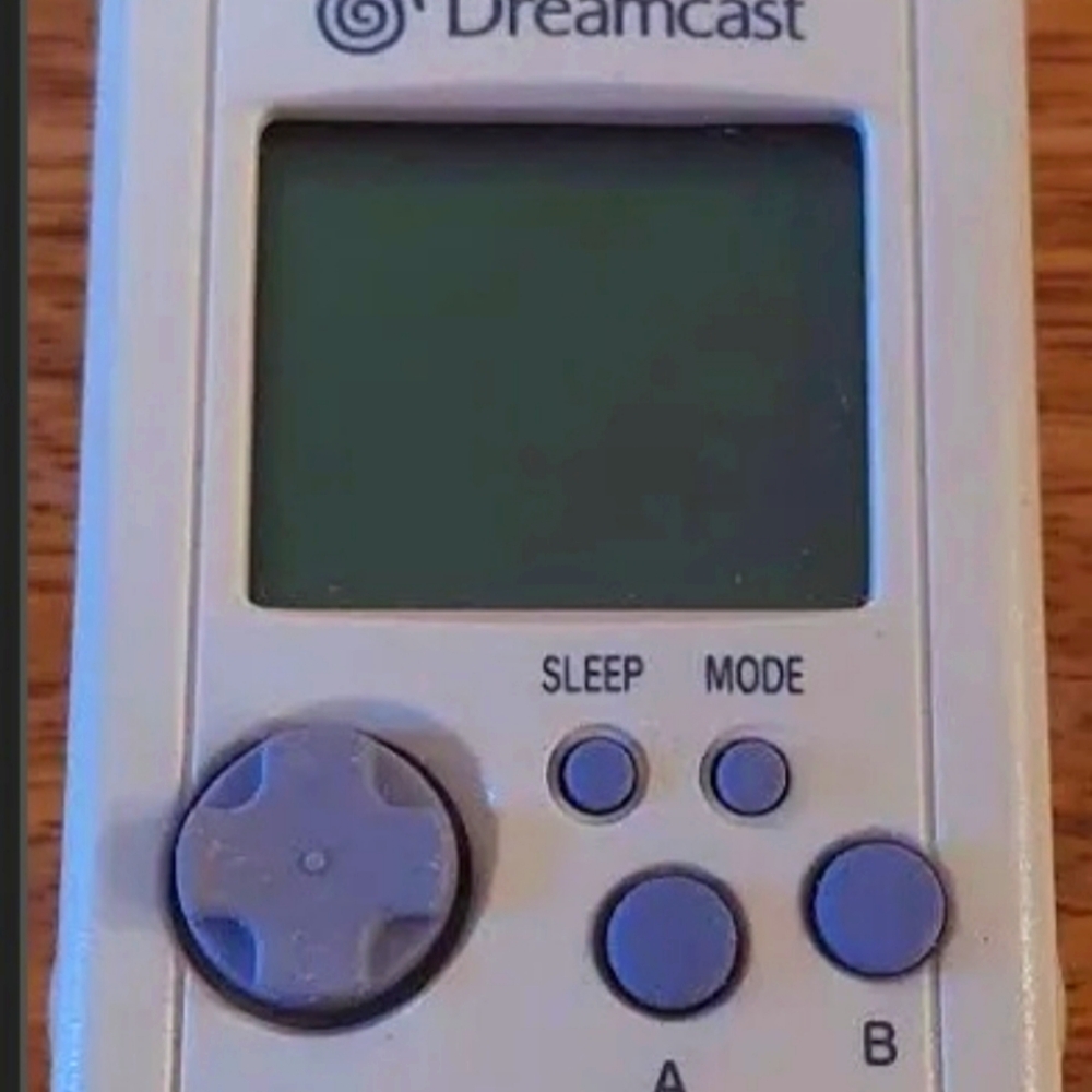 2 Dreamcast VMU memory card